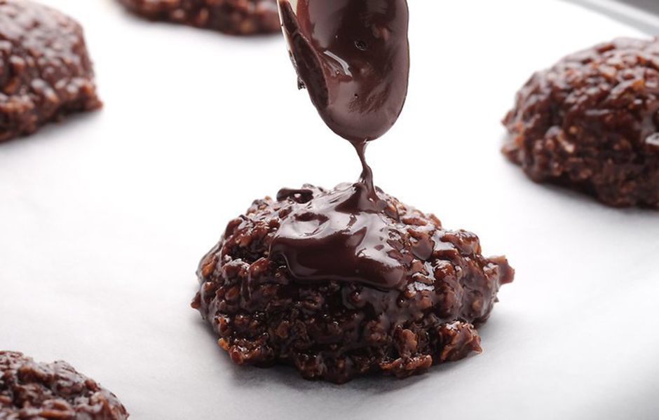 how to make no bake cookies 35654456 - چگونه بدون پخت و پز شیرینی پزی کنیم؟