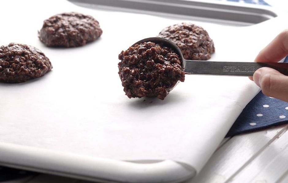 how to make no bake cookies 546455466 - چگونه بدون پخت و پز شیرینی پزی کنیم؟