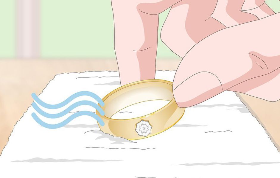 how to clean gold rings 32425456546 - چگونه انگشتر طلا را تمیز کنیم؟