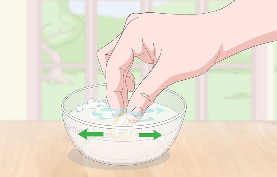 how to clean gold rings 4353657 - چگونه انگشتر طلا را تمیز کنیم؟