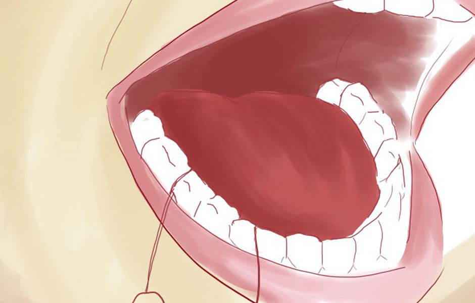 how to floss 342342344 compressed - چگونه نخ دندان بکشیم؟