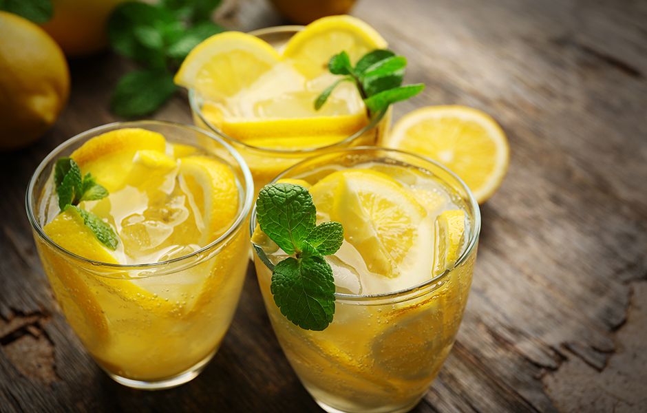 how to make lemonade 3242343242 - چگونه لیموناد خانگی درست کنیم؟