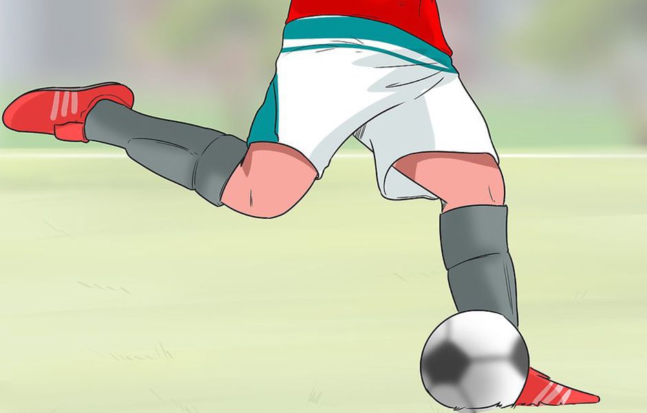 how to kick a soccer ball hard 456678798 - چگونه در فوتبال یک شوت محکم بزنیم؟