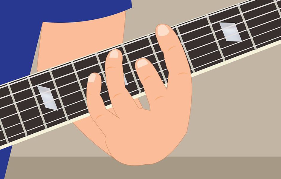 how to avoid pain in left hand while playing guitar 4547668 - چگونه هنگام گیتار زدن از درد گرفتن دست جلوگیری کنیم؟