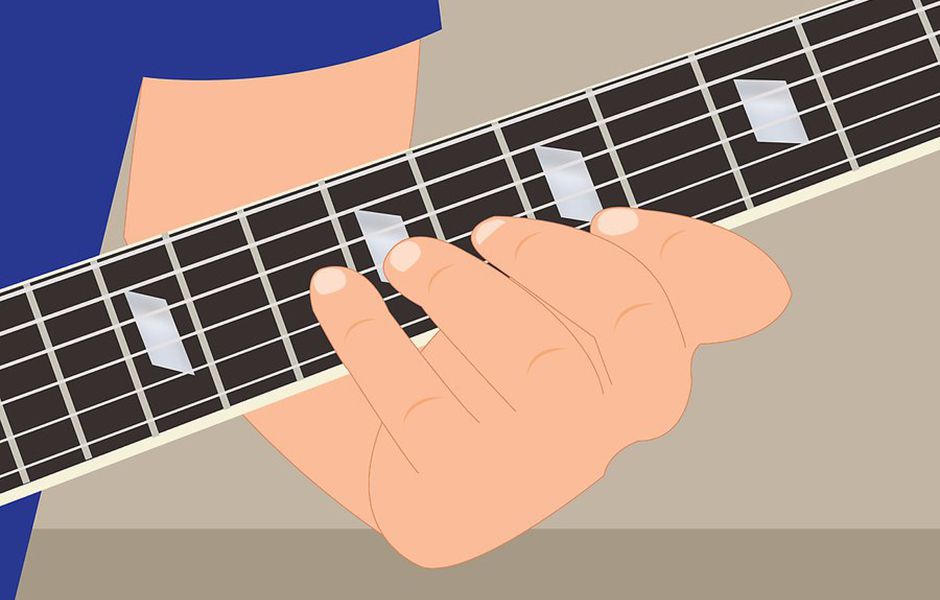 how to avoid pain in left hand while playing guitar 54365478 - چگونه هنگام گیتار زدن از درد گرفتن دست جلوگیری کنیم؟