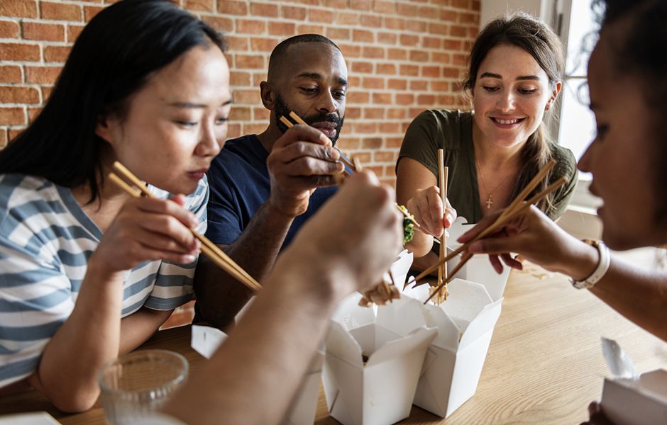 how to save money fast eating with coworkers 33424324 - چگونه از فرمول پس انداز سریع پول استفاده کنیم؟