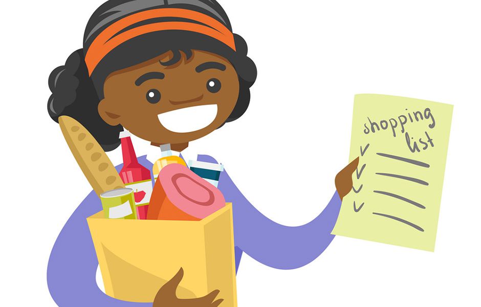 how to save money fast shopping list 34234324 1 - چگونه از فرمول پس انداز سریع پول استفاده کنیم؟