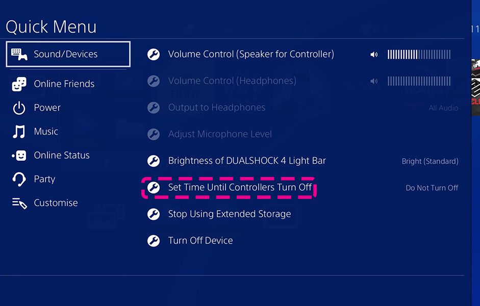 how to turn off ps4 controller light vibration 78667578 - چگونه دسته پلی استیشن 4 را خاموش کنیم؟