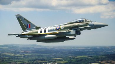 Eurofighter Typhoon3e4 1024x613 1 390x220 - مقایسه جنگنده‌های اف-۱۴ تامکت و یوروفایتر تایفون؛ کدام شکارچی بهتر است؟
