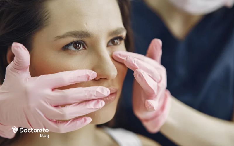 nasal massage after rhinoplasty - ماساژ بینی بعد از عمل چه کاربردی دارد؟