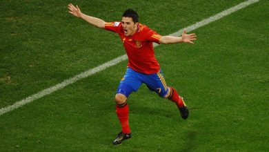 David Villa penaltyس 1024x682 1 390x220 - ۱۰ فوتبالیستی که ضربه پنالتی بیشترین سهم را در آمار گل‌های زده آن‌ها در قرن ۲۱ داشته است