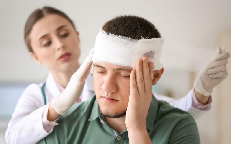 Which part of the head is dangerous to hit 1 - ضربه به کدام قسمت سر خطرناکه؟