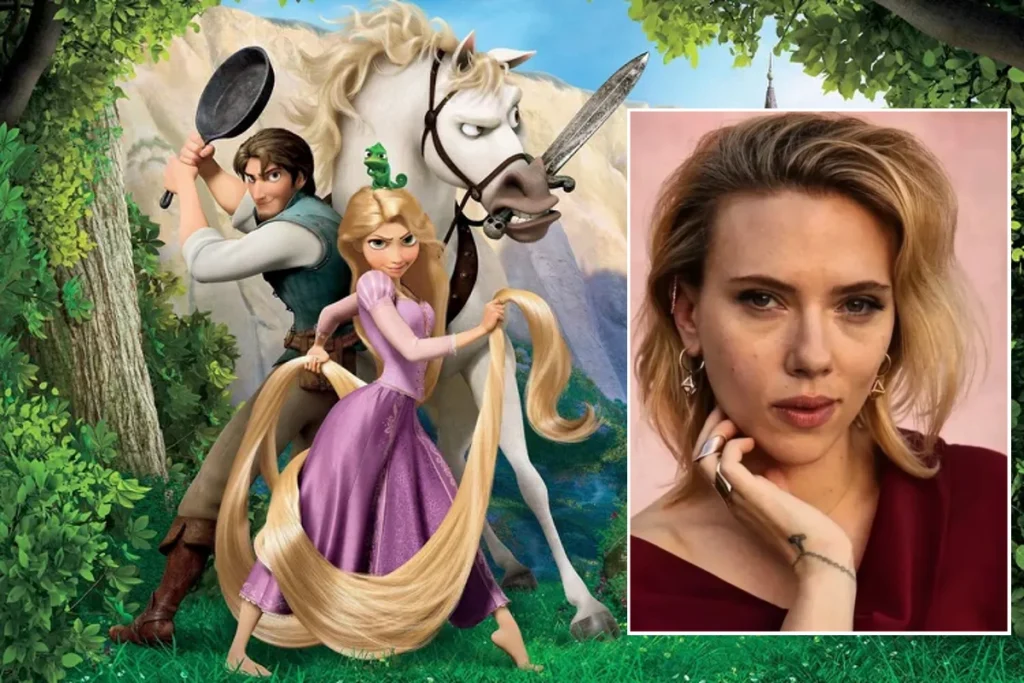 disney hire white actress star tangled 10 1024x683 1 - بازگشت دیزنی به بازیگران سفیدپوست؛ احتمال حضور اسکارلت جوهانسون در &laquo;گیسوکمند&raquo;
