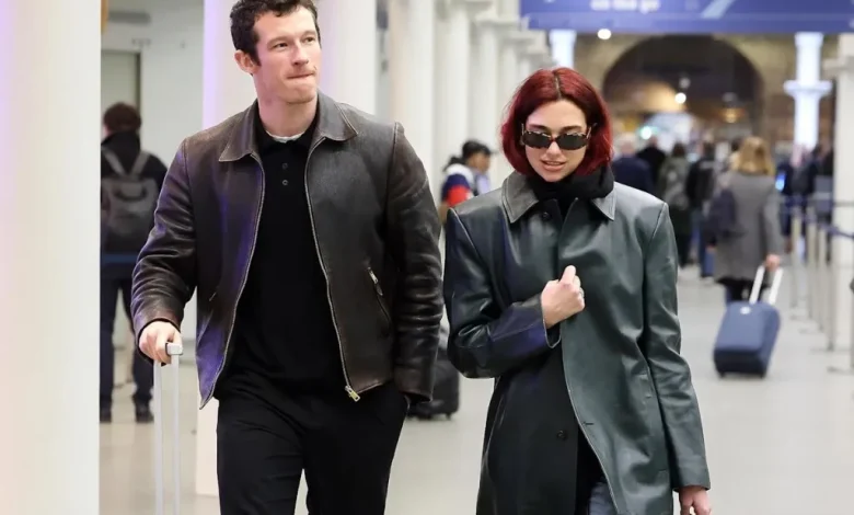 dua lipa and callum turner 1024x705 1 780x470 - دوا لیپا در صدر فهرست ثروتمندترین افراد زیر ۳۰ سال؛ ثروت ۹ رقمی خواننده انگلیسی!