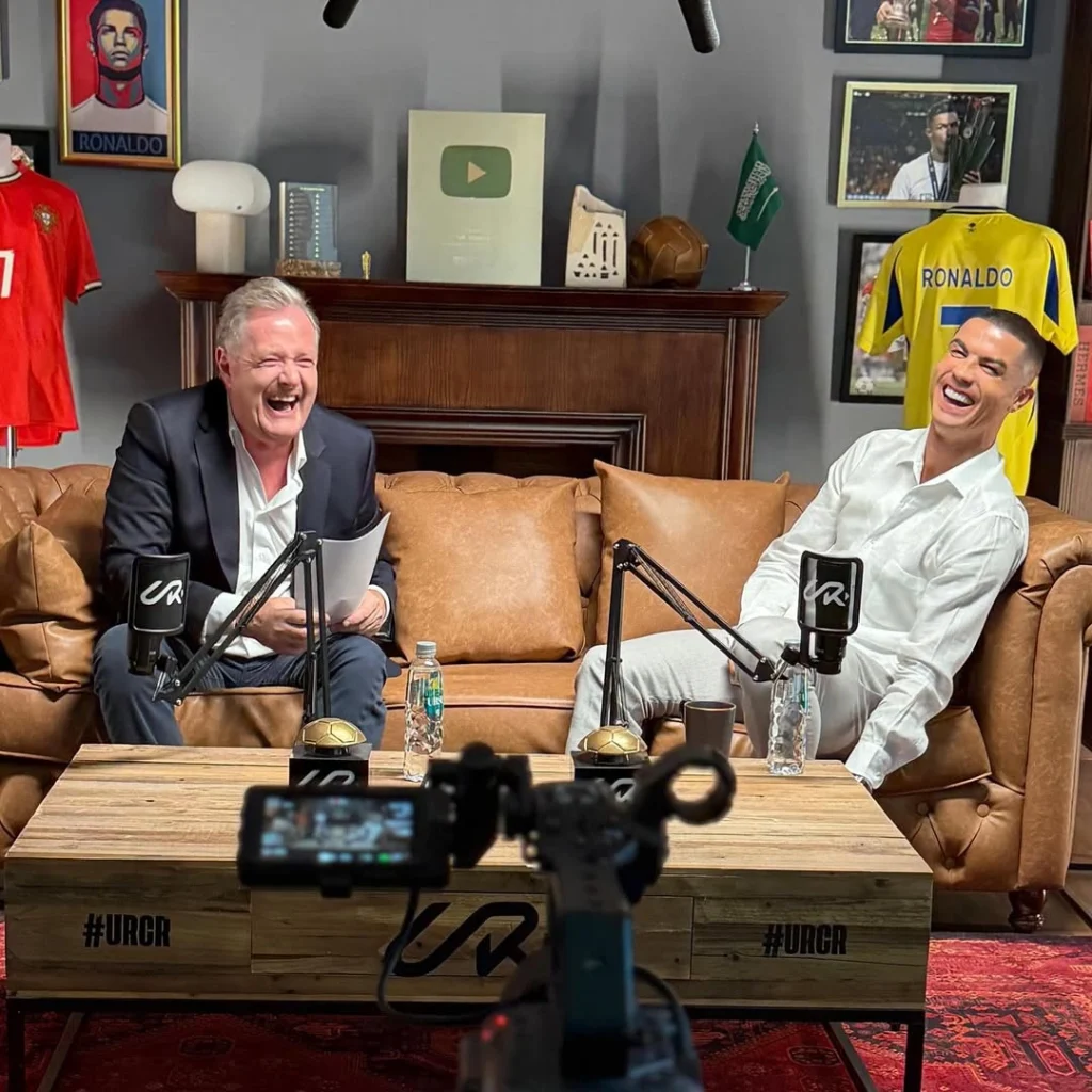 cristiano ronaldo piers morgan retirement marriage 9 1024x1024 1 - مصاحبه جدید کریستیانو رونالد؛ از نزدیک شدن به بازنشستگی تا تصمیم به ازدواج