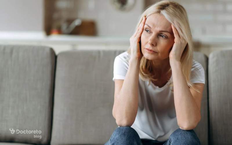 Ovarian pain in menopause 2 - چه زمانی درد تخمدان در یائسگی وضعیت خطرناکی است؟