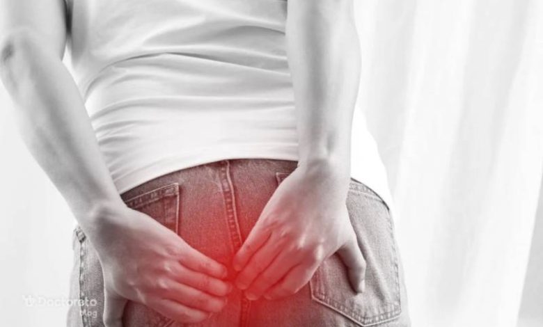 infected hemorrhoid 780x470 - شیاف آنتی هموروئید برای چیست؟