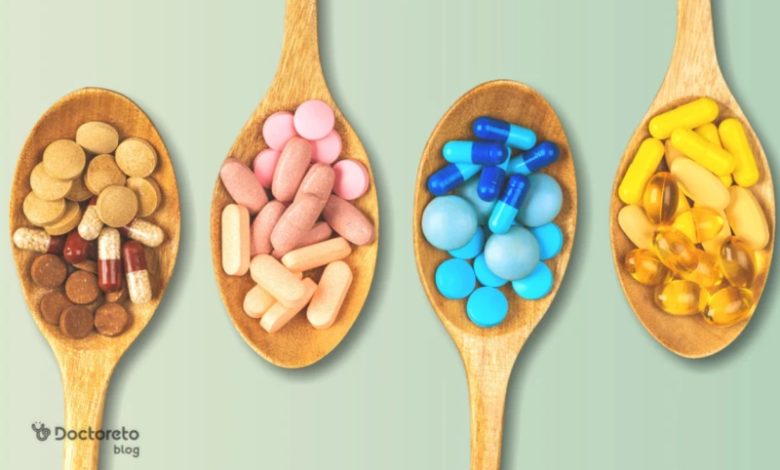 لیست تمامی علائم کمبود منیزیم multivitamin 780x470 - لیست تمامی علائم کمبود منیزیم