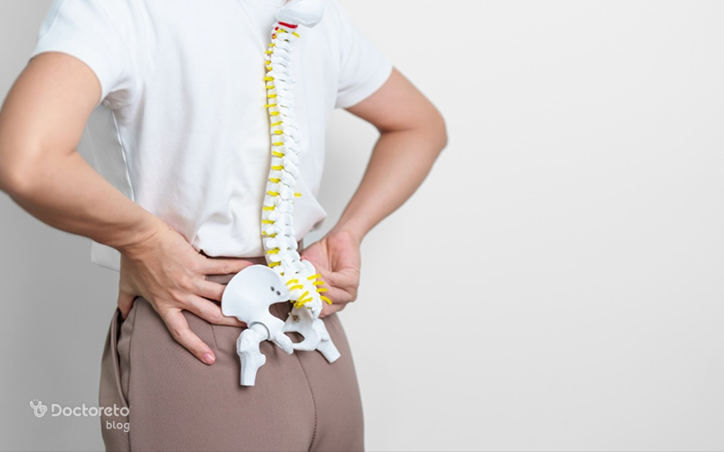 tailbone pain 2 - بررسی علت درد پایین کمر در زنان، از مشکلات هورمونی تا عفونت