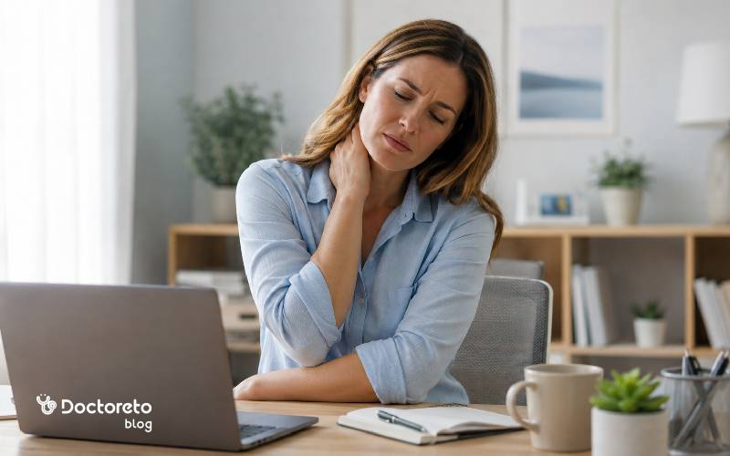 nerve neck pain 1 - گردن درد عصبی چیست و چگونه درمان می&zwnj;شود؟