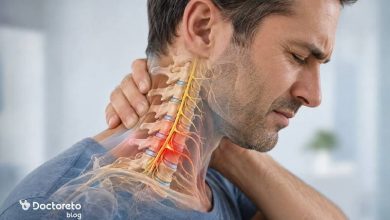 گردن درد عصبی چیست و چگونه درمان میشود؟ nerve neck pain 2 390x220 - گردن درد عصبی چیست و چگونه درمان میشود؟