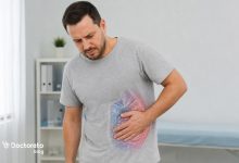 left side abdominal pain image1 220x150 - علت درد سمت چپ شکم چیست و چه درمانی دارد؟