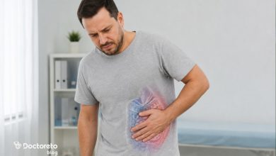 left side abdominal pain image1 390x220 - علت درد سمت چپ شکم چیست و چه درمانی دارد؟
